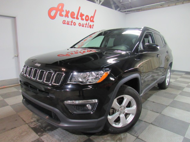 2019 Jeep Compass Latitude 4WD in Cleveland